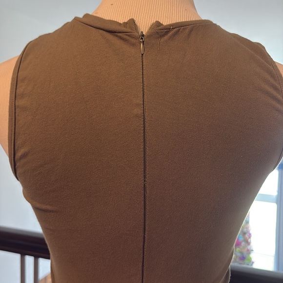 Fashion Nova Military Green Bodycon Dress - Picture 4 of 4